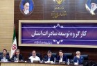 Iran’s export volume stands at over 16%