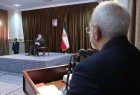 ظريف: بفضل توجيهات قائد الثورة أحبطنا مخطط الصهاينة في التخويف من ايران