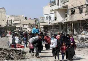 الدفاع الروسية: 100 ألف لاجئ عادوا إلى الغوطة الشرقية