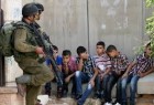 UN calls on Tel Aviv regime to free Palestinian children