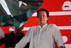 «عمران خان» از پیروزی خود در انتخابات سراسری پاکستان خبر داد