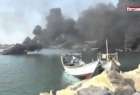 ​حمله ائتلاف سعودی به قایق های ماهیگیری در سواحل یمن/ تداوم حملات هوایی به بندر الحدیده
