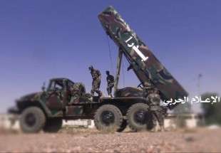القوة الصاروخية للجيش اليمني تطلق صاروخا باليستيا علي تجمعات المرتزقة في البيضاء