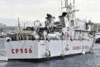 ​توقیف کشتی با پرچم اروپایی از سوی نظامیان صهیونیست