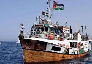 البحرية الاسرائيلية تستولي على سفينة لكسر حصار غزة
