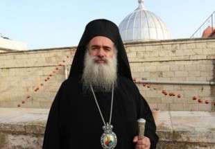 فراخوان اسقف اعظم کلیسای ارتدوکس فلسطین برای دفاع از قدس