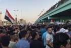 العراق:المئات ينظمون اعتصاما مفتوحا أمام مبنى مجلس محافظة البصرة