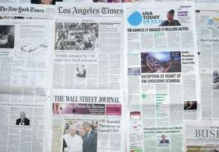 خطر ورشکستگی و تعطیلی روزنامه‌های آمریکا را تهدید می‌کند