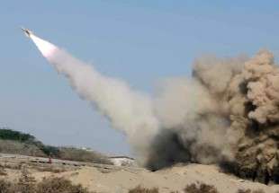 ​شلیک موشک بالستیک «زلزال۲» به مواضع ائتلاف سعودی در غرب یمن
