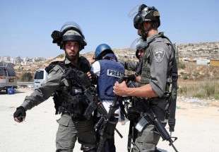 بازداشت خبرنگار فلسطینی در کرانه باختری