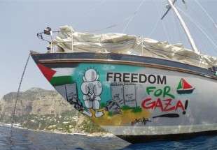 Activists on board Gaza Freedom Flotilla fear imminent Israeli attack