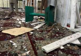 ​119 کشته و زخمی در حملات انتحاری به مسجدی در افغانستان