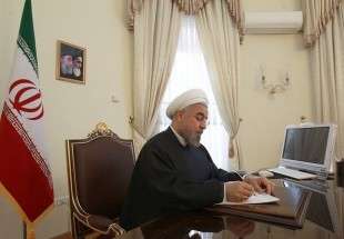 Pres. Rouhani felicitates Niger on Independence Day