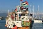 ​ارتش رژیم صهیونیستی کشتی آزادی را توقیف کرد