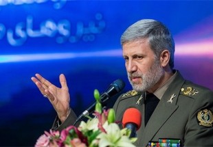وزير الدفاع: اميركا وحلفاؤها رصدوا 500 مليار دولار لاثارة الفوضى في ايران والمنطقة