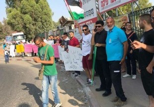 تظاهرات بأراضي 48 احتجاجًا علي قانون 