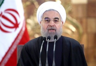 الرئيس الايراني: الاميركان فشلوا في إخراج الاطراف الاخرى من الاتفاق النووي