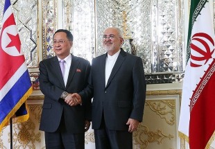 وزير خارجية كوريا الشمالية يلتقي نظيره الايراني في طهران