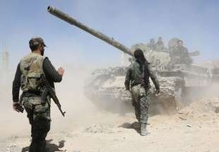 ​پیشروی و تسلط ارتش سوریه بر 9 منطقه در صحرای سویداء/ کشته شدن 70 داعشی