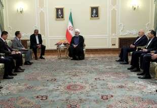 الرئيس روحاني: امريكا لا تلتزم بأي من تعهداتها