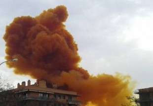 إجلاء 3 آلاف شخص بسبب حريق بمجمع كيميائي في إسبانيا