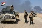 درگیری ارتش عراق با داعش در مرز سوریه