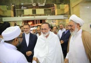 أمير الحجاج الايرانيين يصل مكة المكرمة