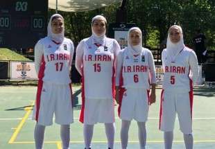 Iranian women capture crown at 2018 WABA 3x3 Cup