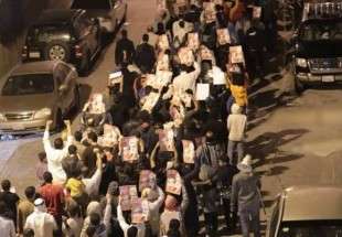 تظاهرات گسترده بحرینی‌ها علیه رژیم آل خلیفه