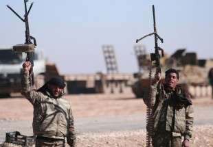 ​آناتولی: کُردها برای شرکت در عملیات ادلب به نیروهای سوری پیوستند