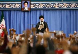 Le Leader de la Révolution islamique a rencontré  des milliers d’Iraniens