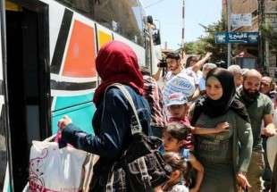 400 آواره سوری از لبنان به وطن خود بازگشتند