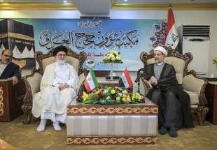 البعثتان الايرانية و العراقية في مكة  تؤكدان  بتوحيد الأمة الإسلامية ونبذ التفرقة