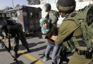 العدو الصهيوني يعتقل 15 فلسطينيا بينهم امرأتان من الضفة الغربية
