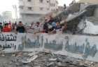 ​بمباران یک مرکز فرهنگی در غزه  