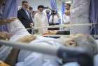 أمير الحجاج الايرانيين يزور مستشفى مكة المكرمة