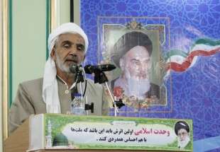 “Islam, religion without prejudice, segregation,” Iranian Sunni cleric