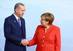 Germany, Qatar vow support for Turkey amid US pressure