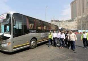 محدودیت تردد اتوبوس‌های اطراف مسجدالحرام از امروز اعمال می‌شود