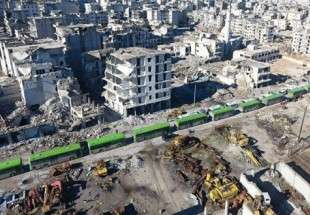 حلب: إعادة إعمار وتشغيل ما يزيد عن 500 مصنع دمرها الارهابييون