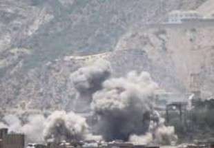 طيران العدوان يستهدف محافظة صنعاء بـ26 غارة