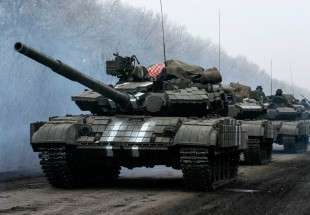 جمهورية لوغانسك تتهم القوات الأوكرانية بقصف أراضيها