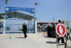 Israël ferme un point de passage avec Gaza qui a été ouvert qulques jours avant