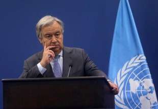 UN chief suggests deploying UN-mandated armed forces to protect Palestinians