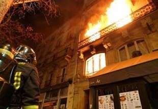 إصابة سبعة أشخاص بجروح خطرة بينهم خمسة أطفال إثر حريق قرب باريس