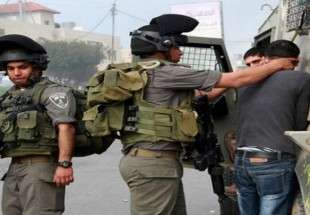 العدو الصهيوني يعتقل 11 فلسطينيا من الضفة والقدس