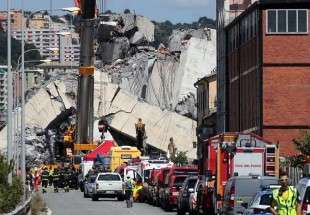 انتشال آخر ضحايا جسر جنوى المنهار في إيطاليا
