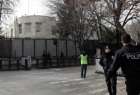 ​حمله افراد مسلح به سفارت آمریکا در ترکیه