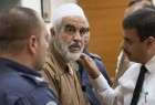 ​رژیم صهیونیستی بازداشت رئیس جنبش اسلامی فلسطین را ۳ ماه دیگر تمدید کرد