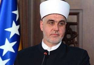 رئيس العلماء المسلمين ورئيس الجمعية الاسلامية في البوسنة والهرسك "افندي كاوازوفيتش"